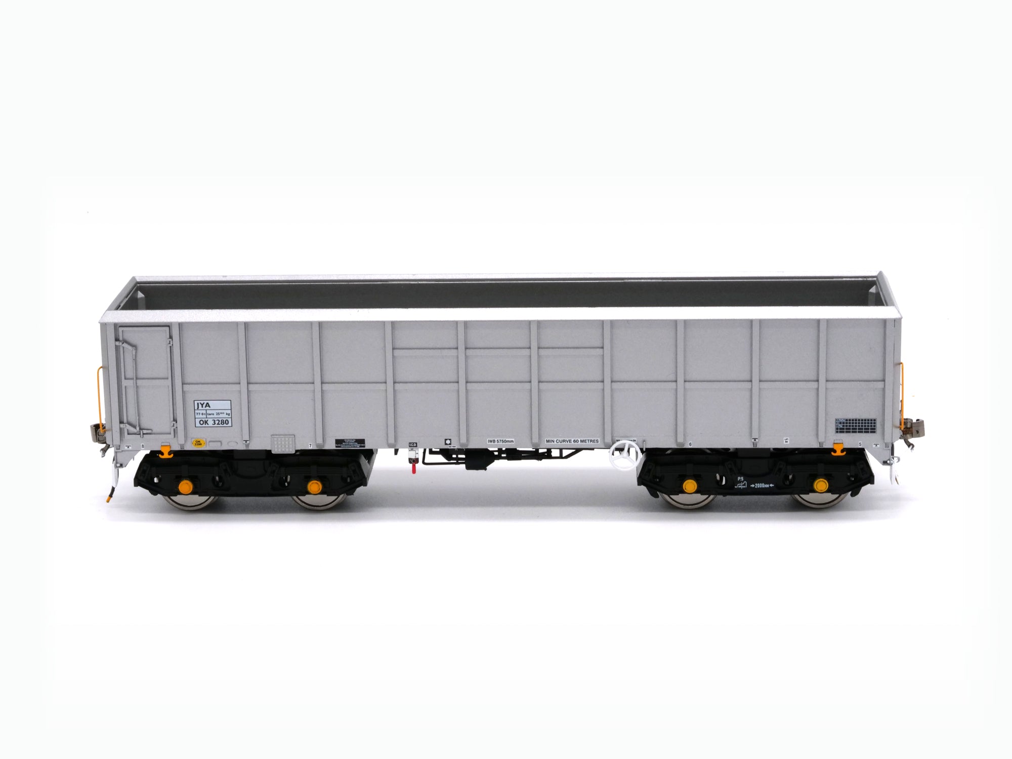 Cavalex JYA Unbranded Foster Yeoman Livery - OO Gauge - Single inner - (Running number 3280)