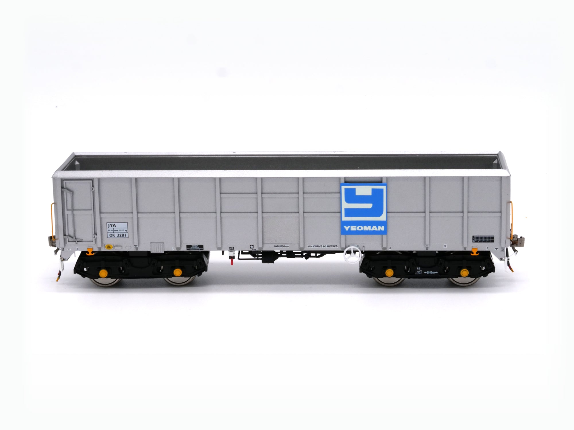 Cavalex JYA Revised Foster Yeoman Livery - OO Gauge - Single inner - (Running number 3281)