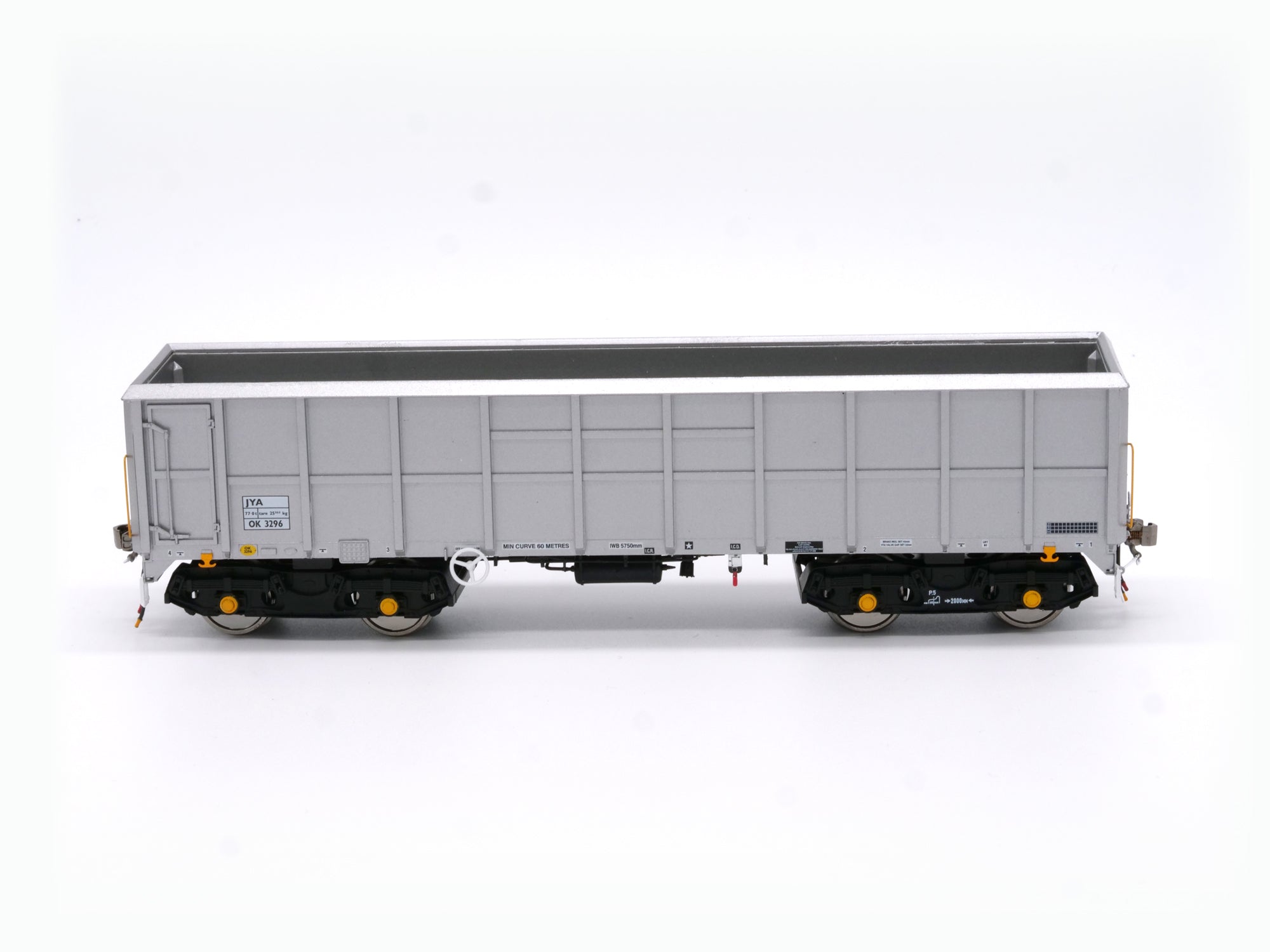 Cavalex JYA Unbranded Foster Yeoman Livery - OO Gauge - Single inner - (Running number 3296)
