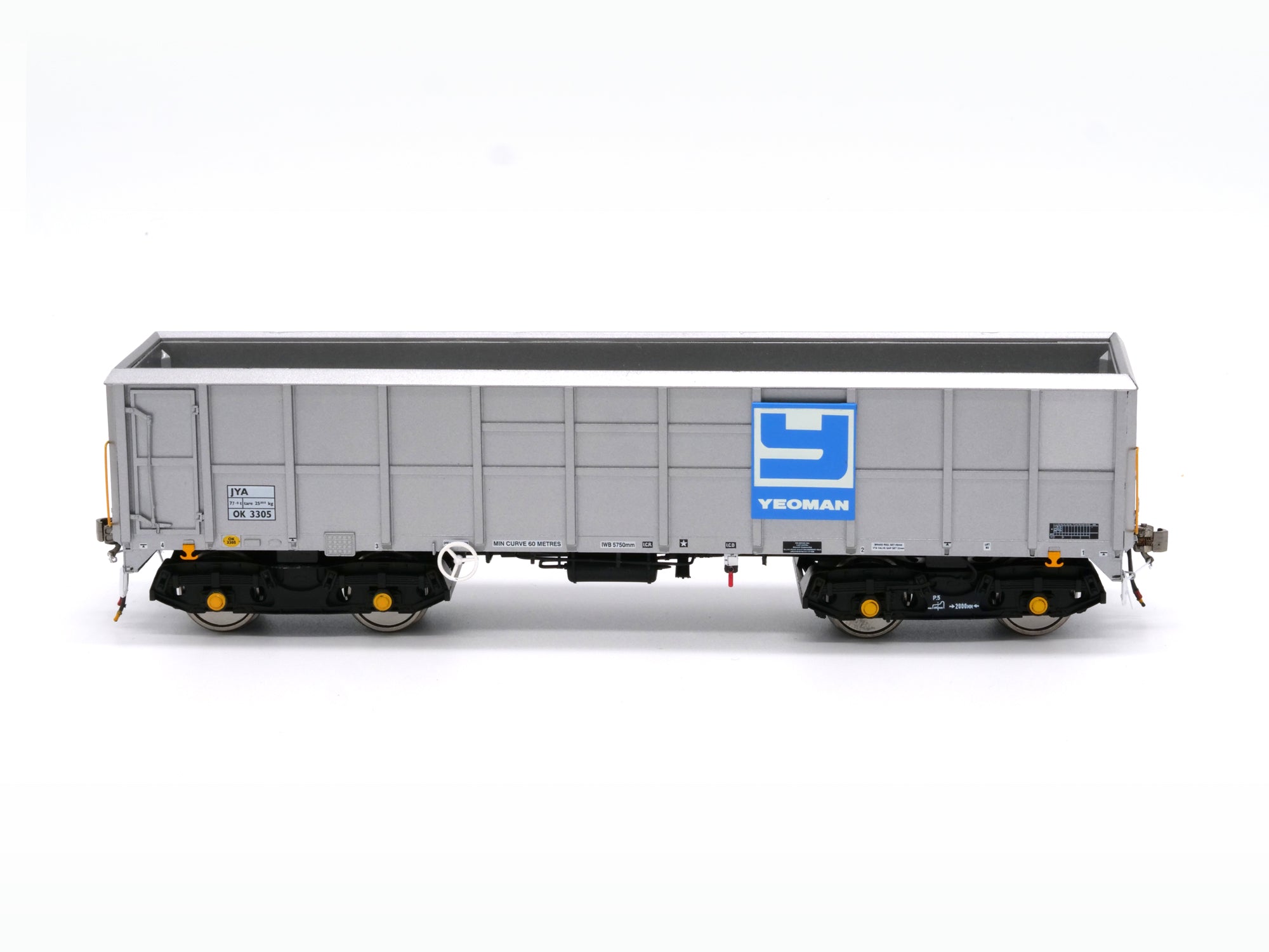 Cavalex JYA Revised Foster Yeoman Livery - OO Gauge - Single inner - (Running number 3305)