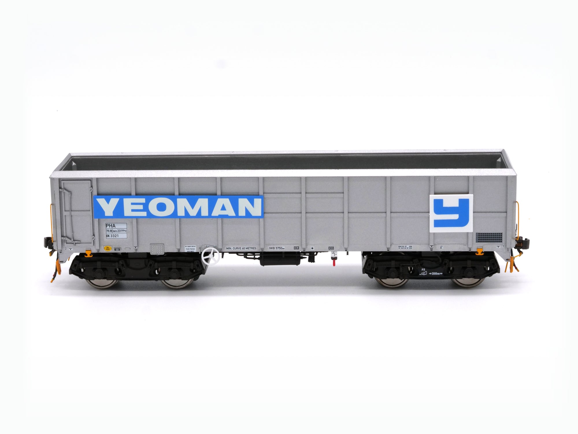 Cavalex PHA Original Foster Yeoman Livery - OO Gauge - Extra Single inner - (Running number 3321)