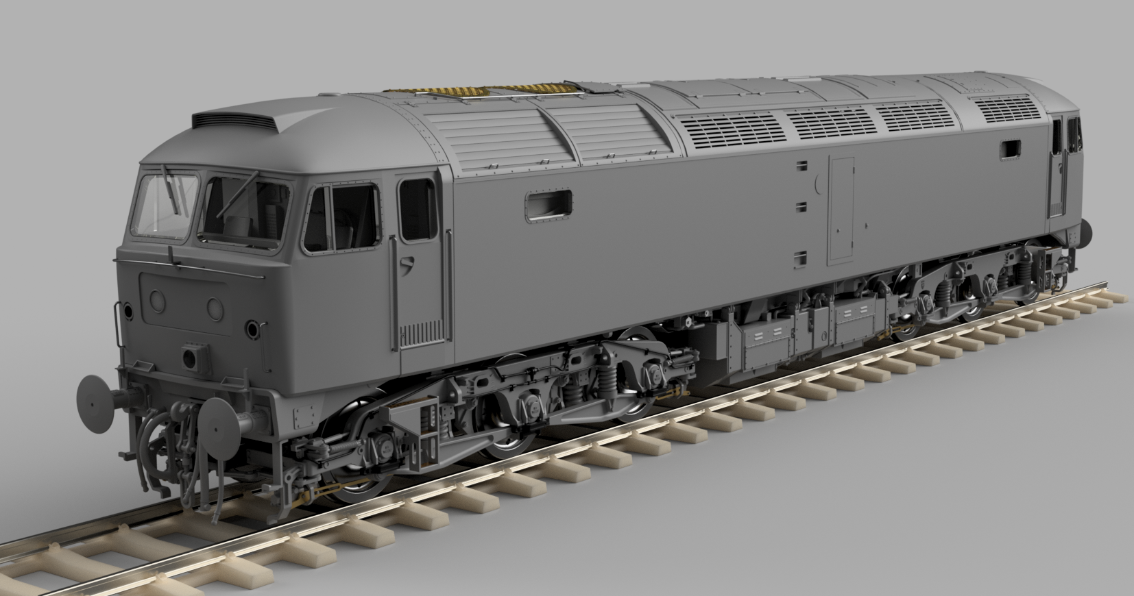 47217 – BR Blue DCC Ready — Cavalex Models Class 47