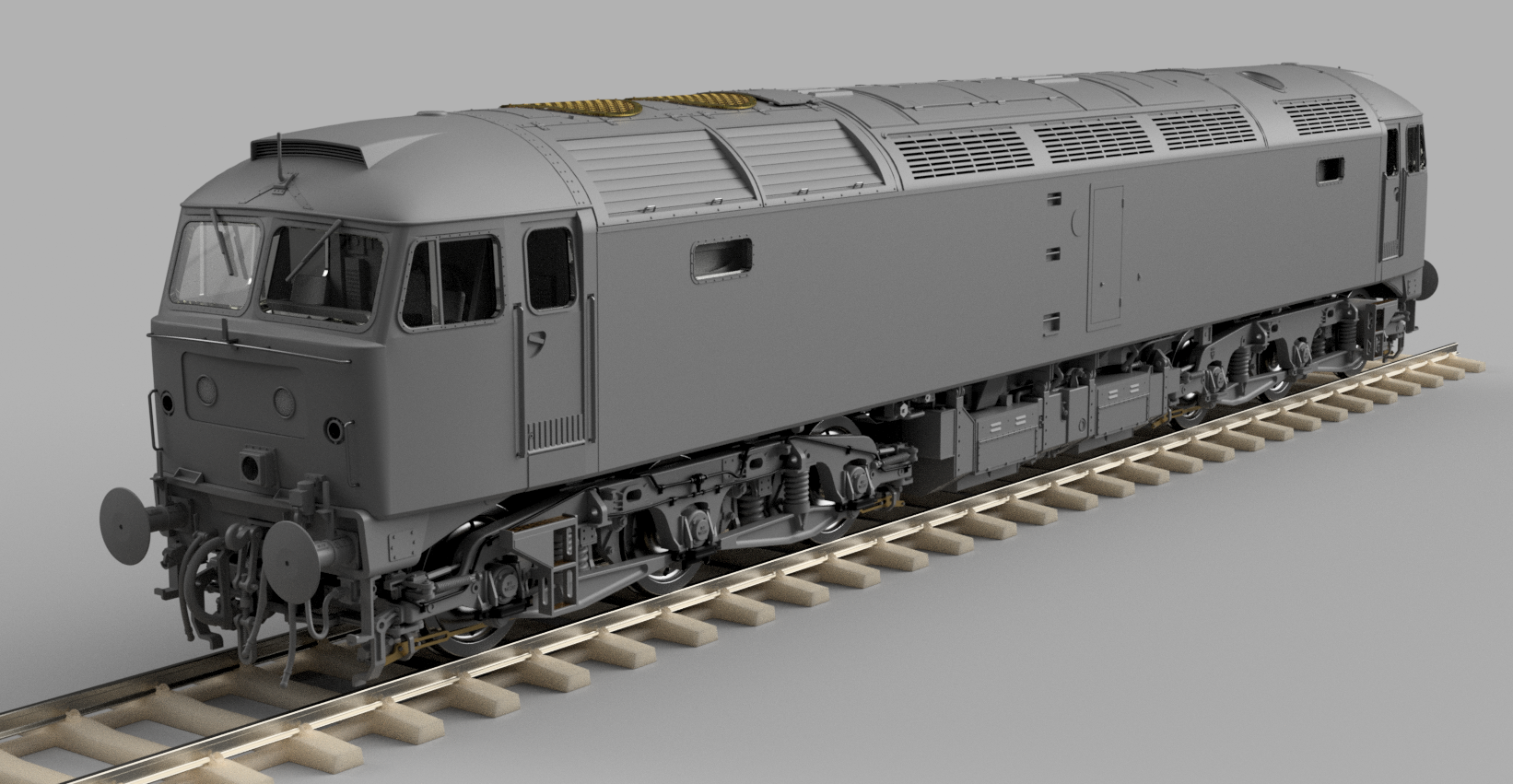 47423 – BR Blue DCC Ready — Cavalex Models Class 47