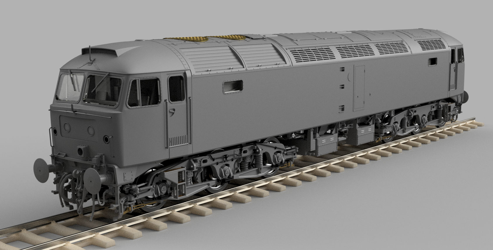 47004 – BR Two Tone Green – "Old Oak Common Traction & Rolling Stock Depot" DCC Sound EXCLUSIVE — Cavalex Models Class 47
