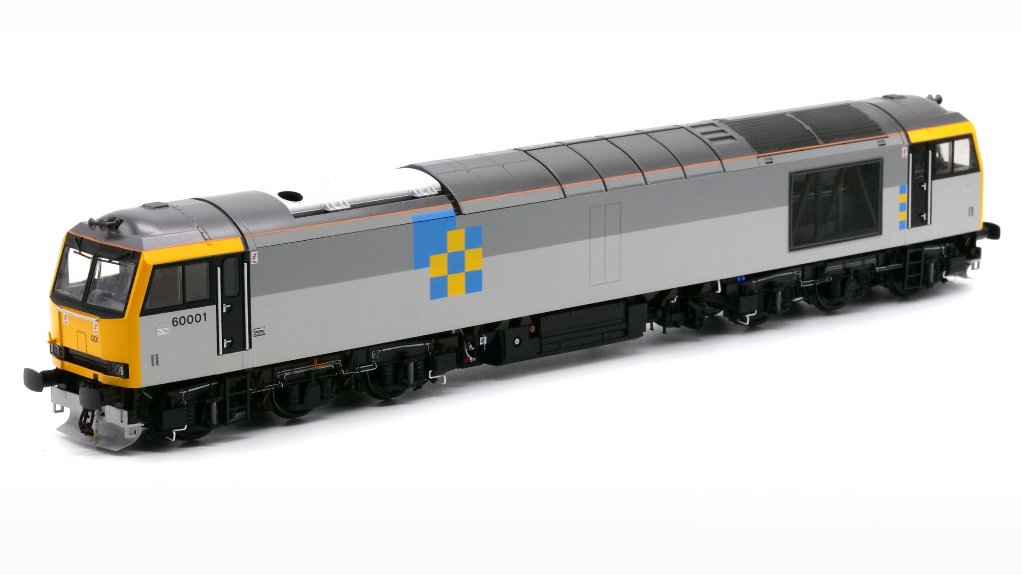 Cavalex Class 60 60001 “Steadfast” - Construction Sector - DCC Ready