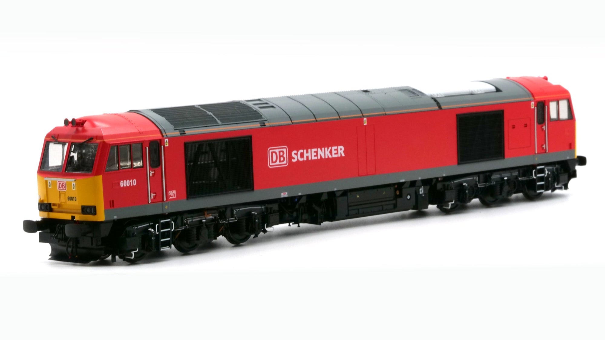 Cavalex Class 60 60010 - DB Schenker UK (Small Logo) - DCC Sound