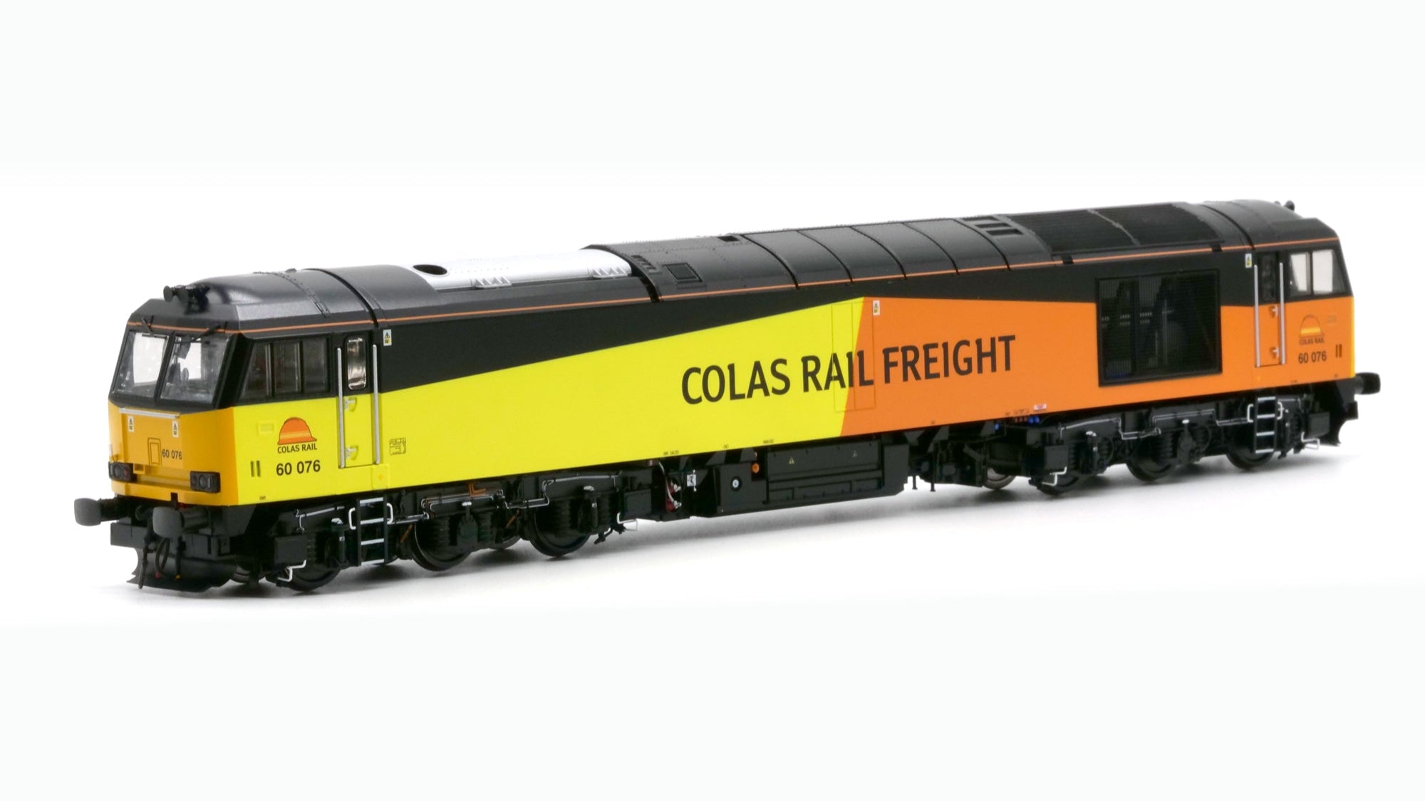 Cavalex Class 60 60076 - Colas Railfreight - DCC Sound