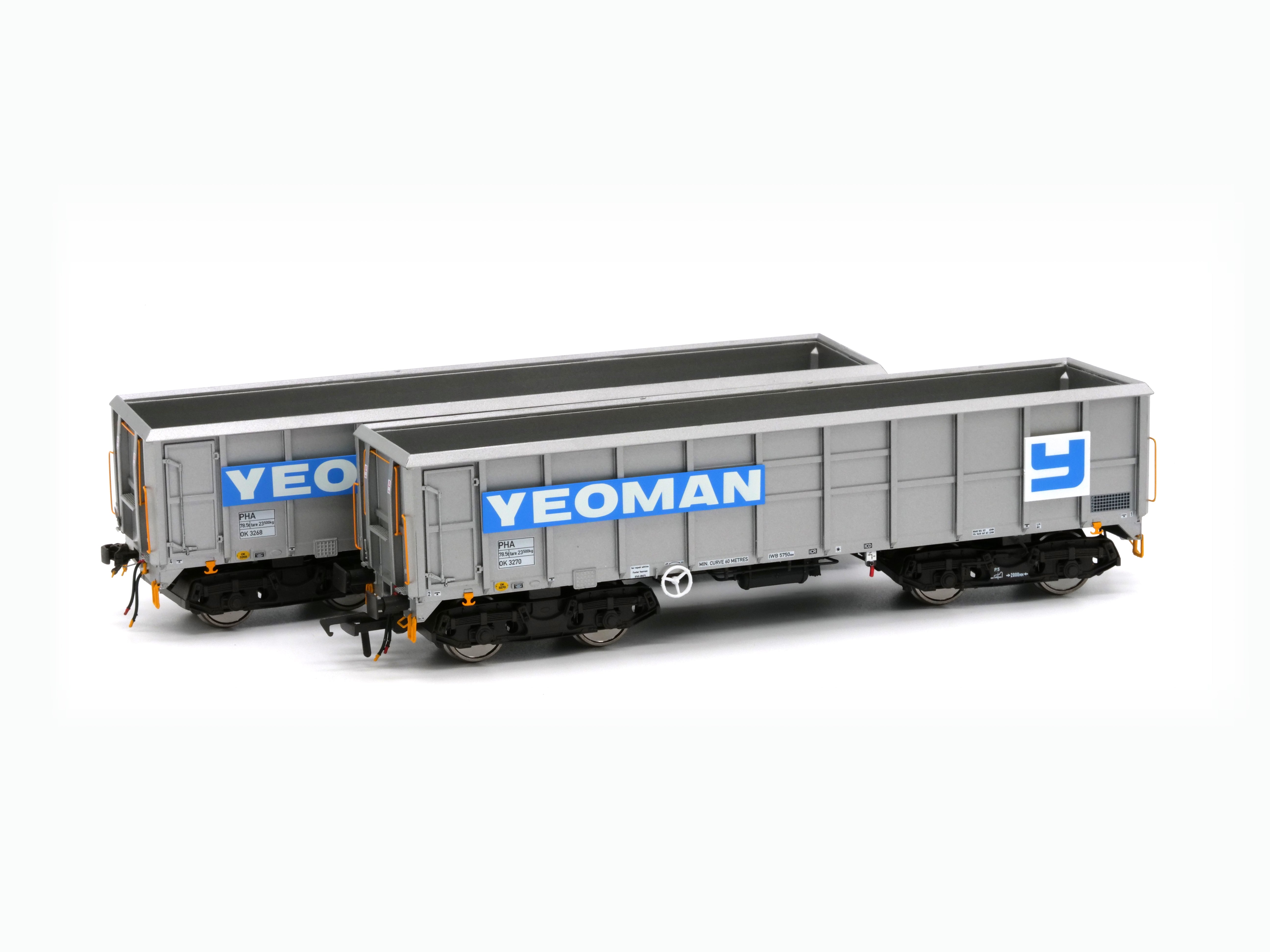 Cavalex PHA Original Foster Yeoman Livery - OO Gauge - Outer twin pack - (Running numbers 3268 & 3270)