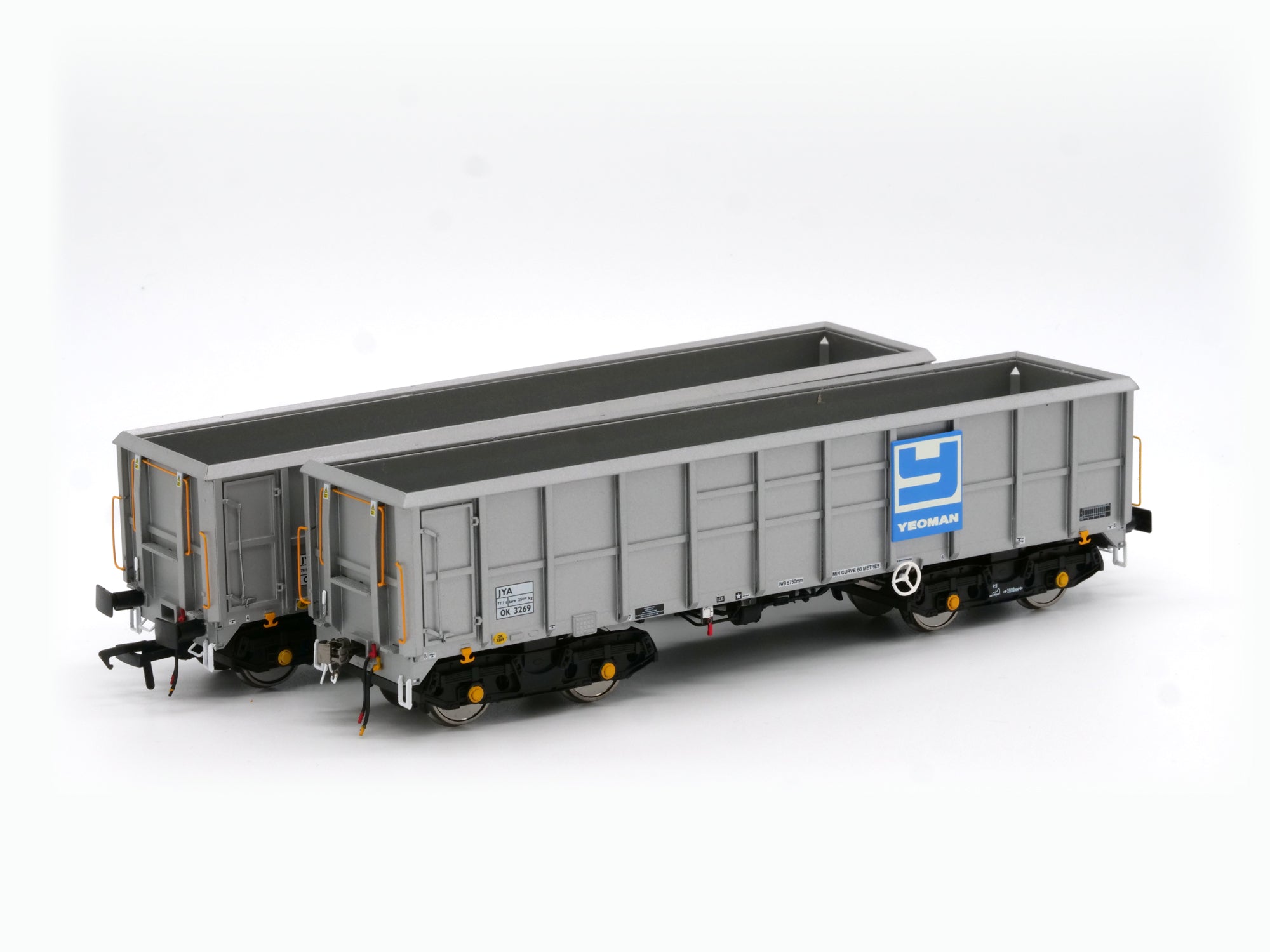 Cavalex JYA Revised Foster Yeoman Livery - OO Gauge - Outer twin pack - (Running numbers 3307 & 3269)