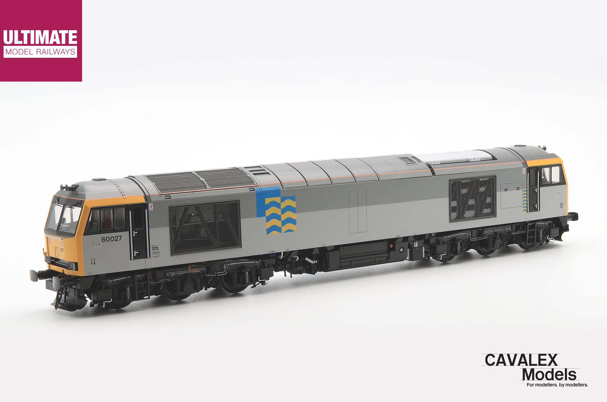 Cavalex Class 60 60027 - “Joseph Banks” - Petroleum Sector - DCC Sound