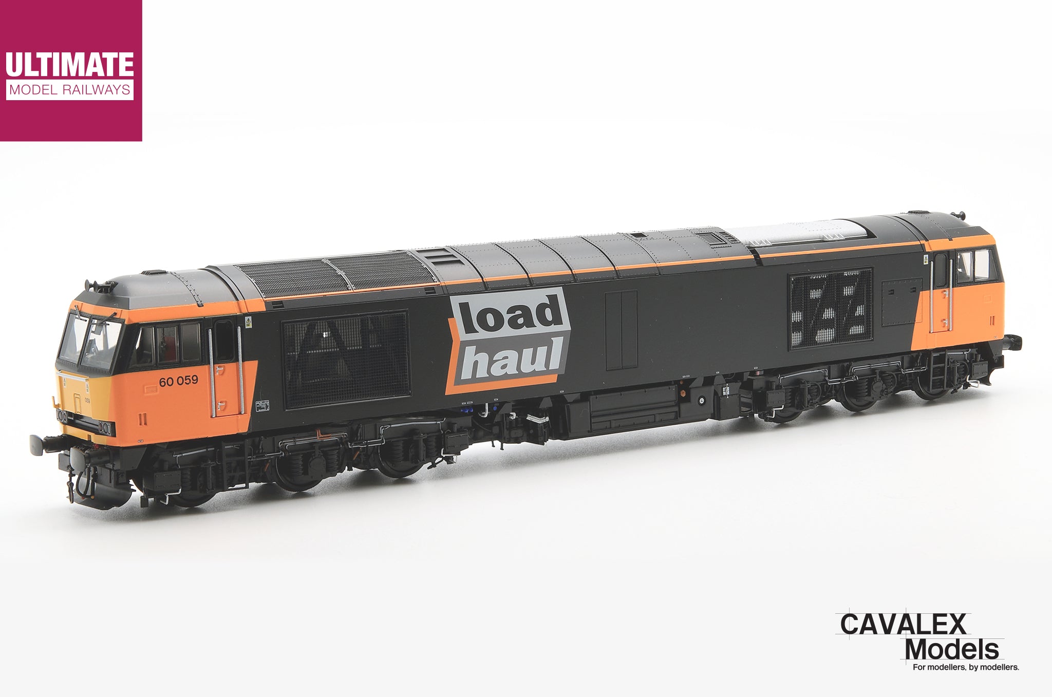 Cavalex Class 60 60059 - “Swinden Dalesman” - Loadhaul - DCC Sound