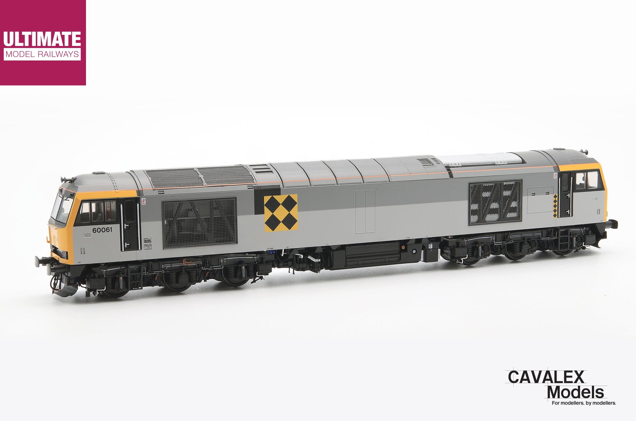 Cavalex Class 60 60061 “Alexander Graham Bell” - Coal Sector - DCC Ready