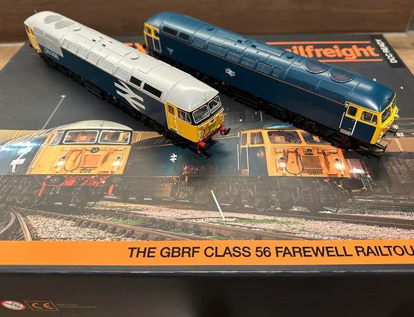 Cavalex Class 56 due in stock this week!