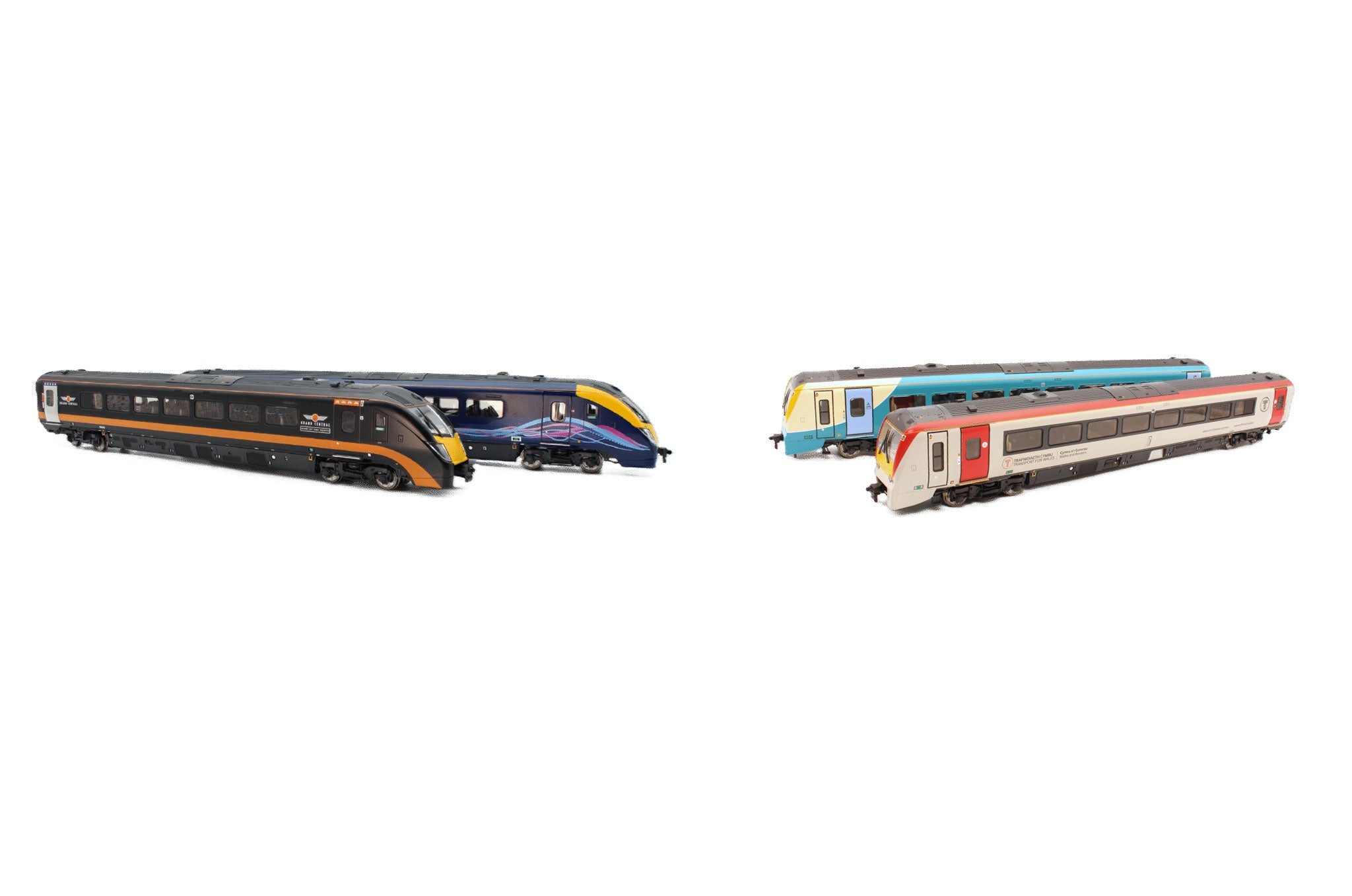 Class 175 & 180 Multiple Units (OO)