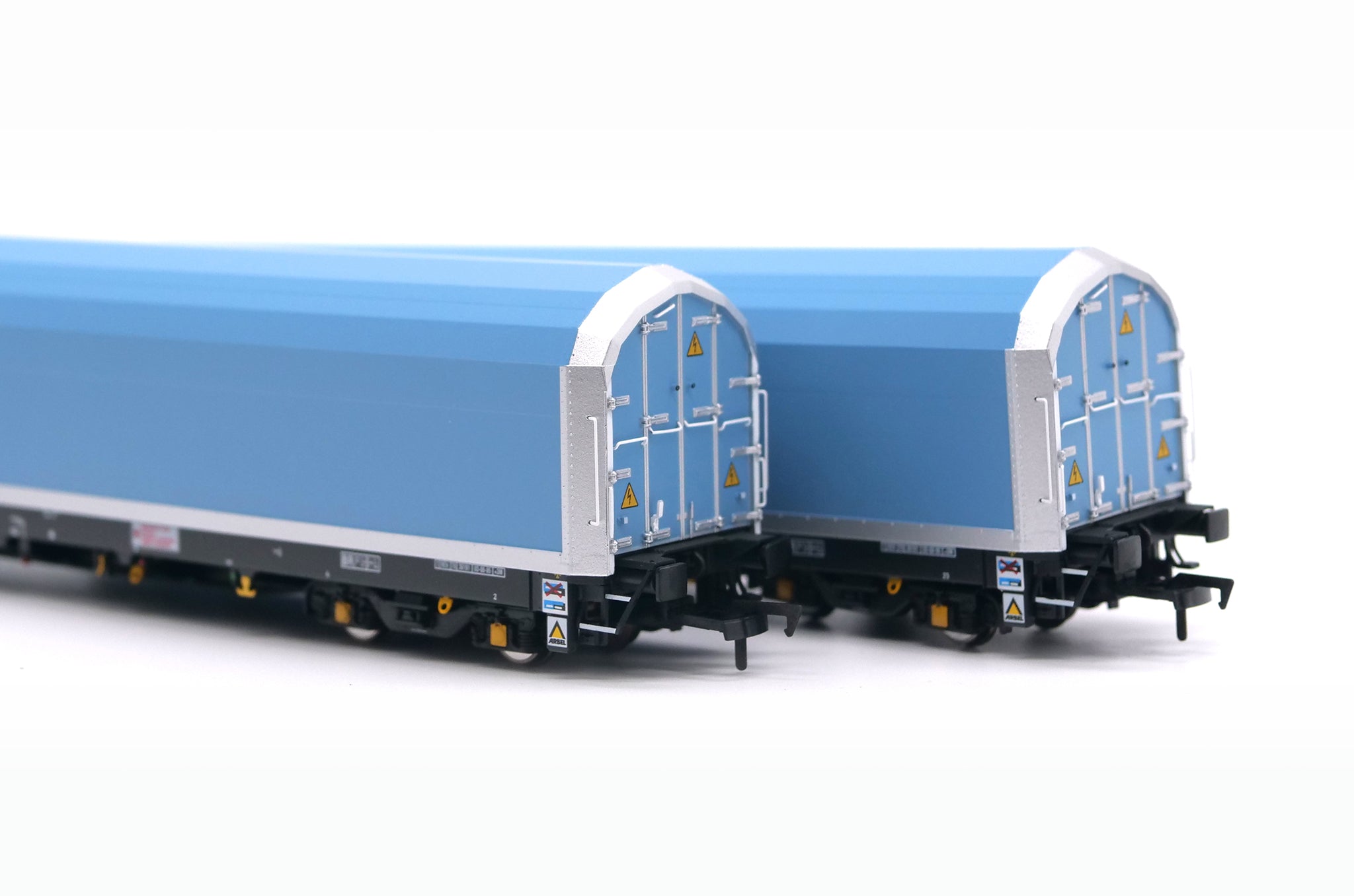 Revolution Trains WIA car carrier wagons