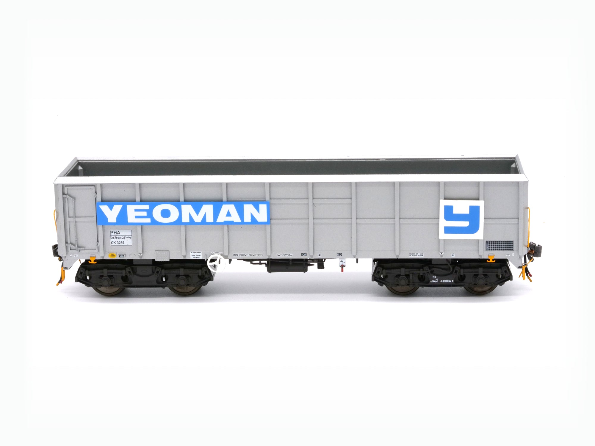 Cavalex PHA Original Foster Yeoman Livery - OO Gauge - Single inner - (Running number 3289)