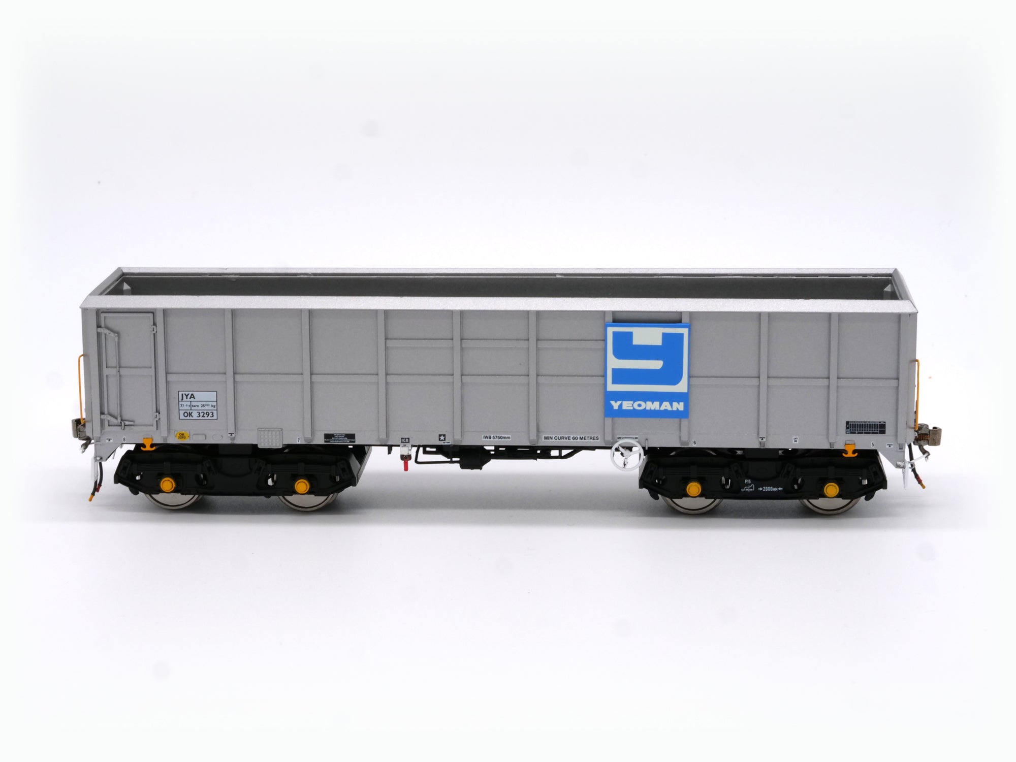 Cavalex JYA Revised Foster Yeoman Livery - OO Gauge - Single inner - (Running number 3293)
