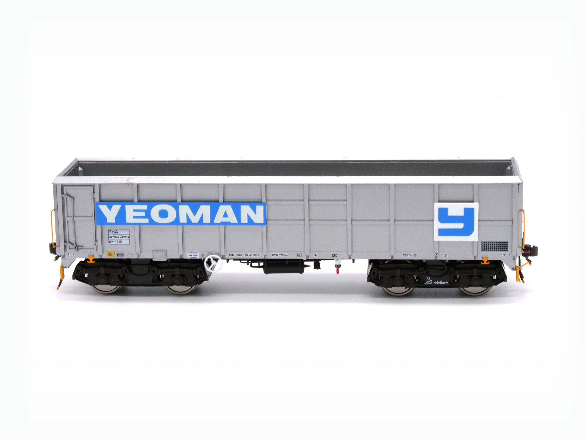 Cavalex PHA Original Foster Yeoman Livery - OO Gauge - Single inner - (Running number 3315)