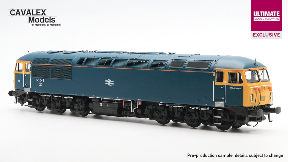 56045 BR Blue / DC Railfreight - DCC Sound (UMR Exclusive) — Cavalex C