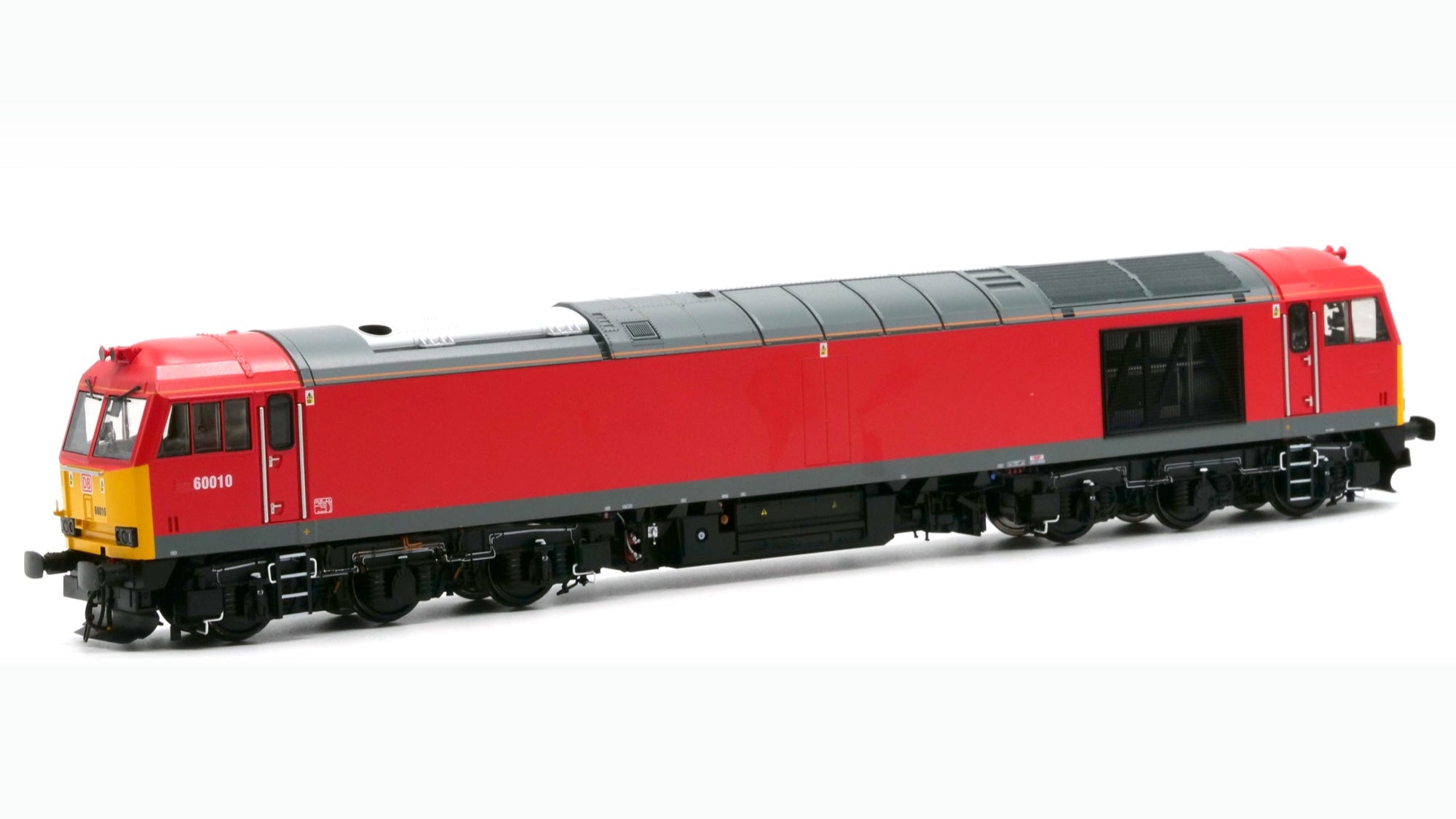 Cavalex Class 60 60010 - Debranded DB Cargo UK - DCC Sound