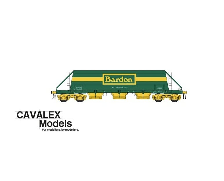 Cavalex PHA/JGA Bardon Hill Quarries Green/Yellow (Single Pack)