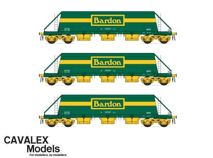 Cavalex PHA/JGA Bardon Hill Quarries Green/Yellow (Triple Pack)