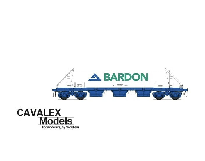 Cavalex PHA/JGA Bardon Hill Quarries White/Blue (Single Pack)