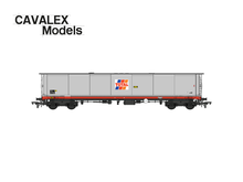 Load image into Gallery viewer, Cavalex 102-Tonne TEA Bogie Tank - Total Grey - Single Pack - OO Gauge 85971
