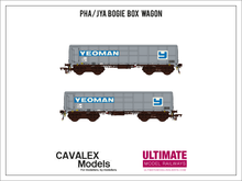 Load image into Gallery viewer, Cavalex PHA Original Foster Yeoman Livery - OO Gauge - Outer twin pack - (Running numbers 3276 &amp; 3279)
