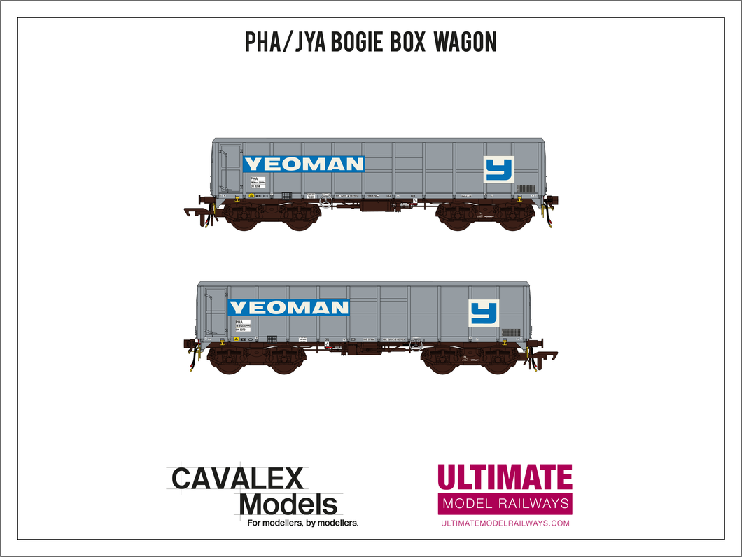 Cavalex PHA Original Foster Yeoman Livery - OO Gauge - Outer twin pack - (Running numbers 3276 & 3279)