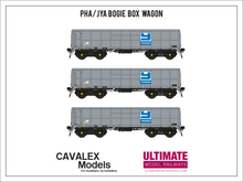 Load image into Gallery viewer, Cavalex JYA Revised Foster Yeoman Livery - OO Gauge - 5 Pack
