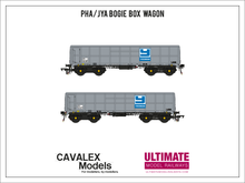 Load image into Gallery viewer, Cavalex JYA Revised Foster Yeoman Livery - OO Gauge - Outer twin pack - (Running numbers 3307 &amp; 3269)
