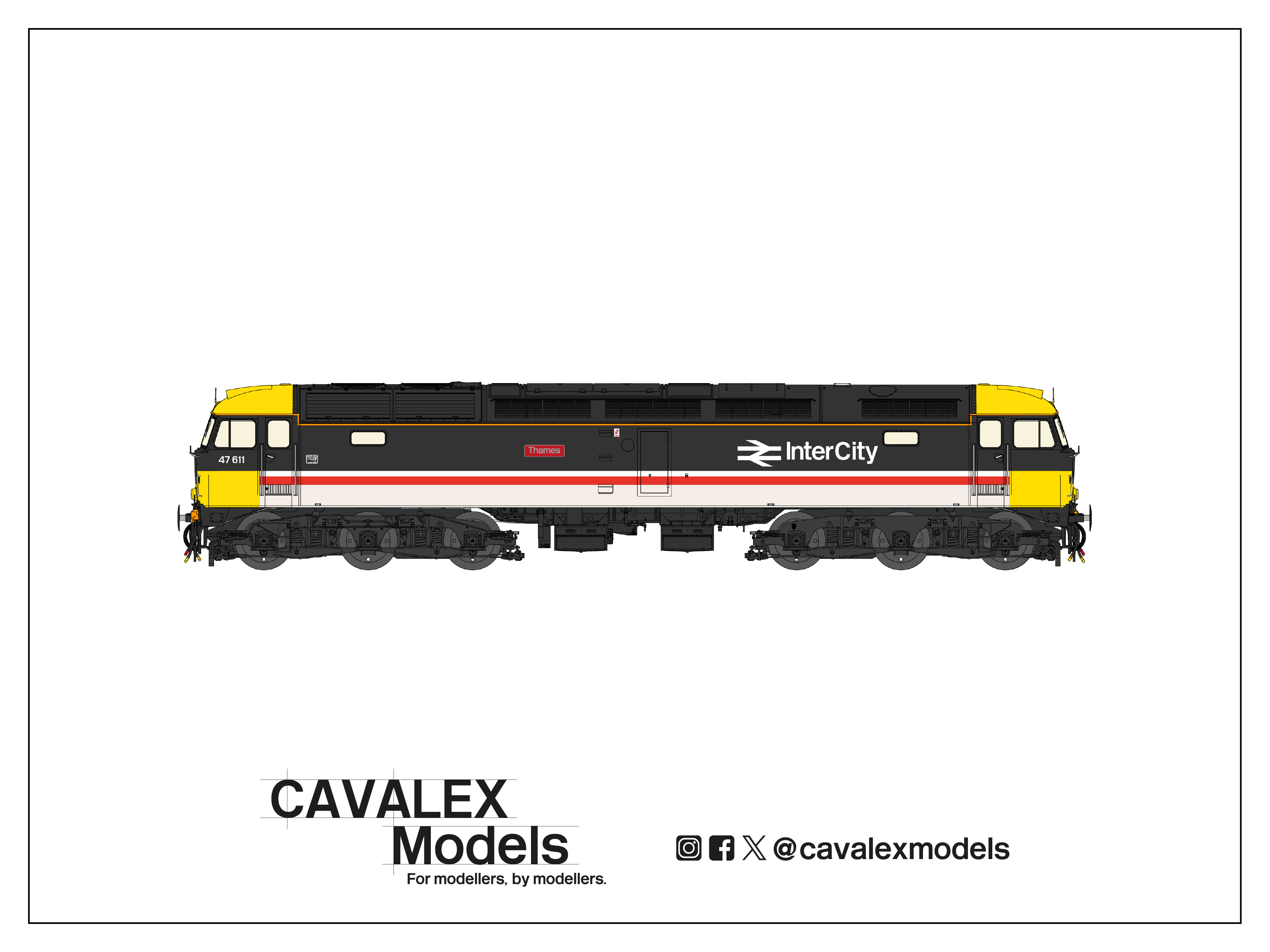 47611 – IC Executive – “Thames” DCC Sound — Cavalex Models Class 47
