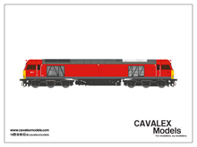 Load image into Gallery viewer, Cavalex Class 60 60010 - Debranded DB Cargo UK - DCC Ready
