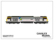 Load image into Gallery viewer, Cavalex Class 60 60017 “Arenig Fawr” - Construction Sector - DCC Ready
