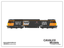 Load image into Gallery viewer, Cavalex Class 60 60059 - “Swinden Dalesmen” - Loadhaul - DCC Sound
