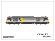 Load image into Gallery viewer, Cavalex Class 60 60061 “Alexander Graham Bell” - Coal Sector - DCC Ready
