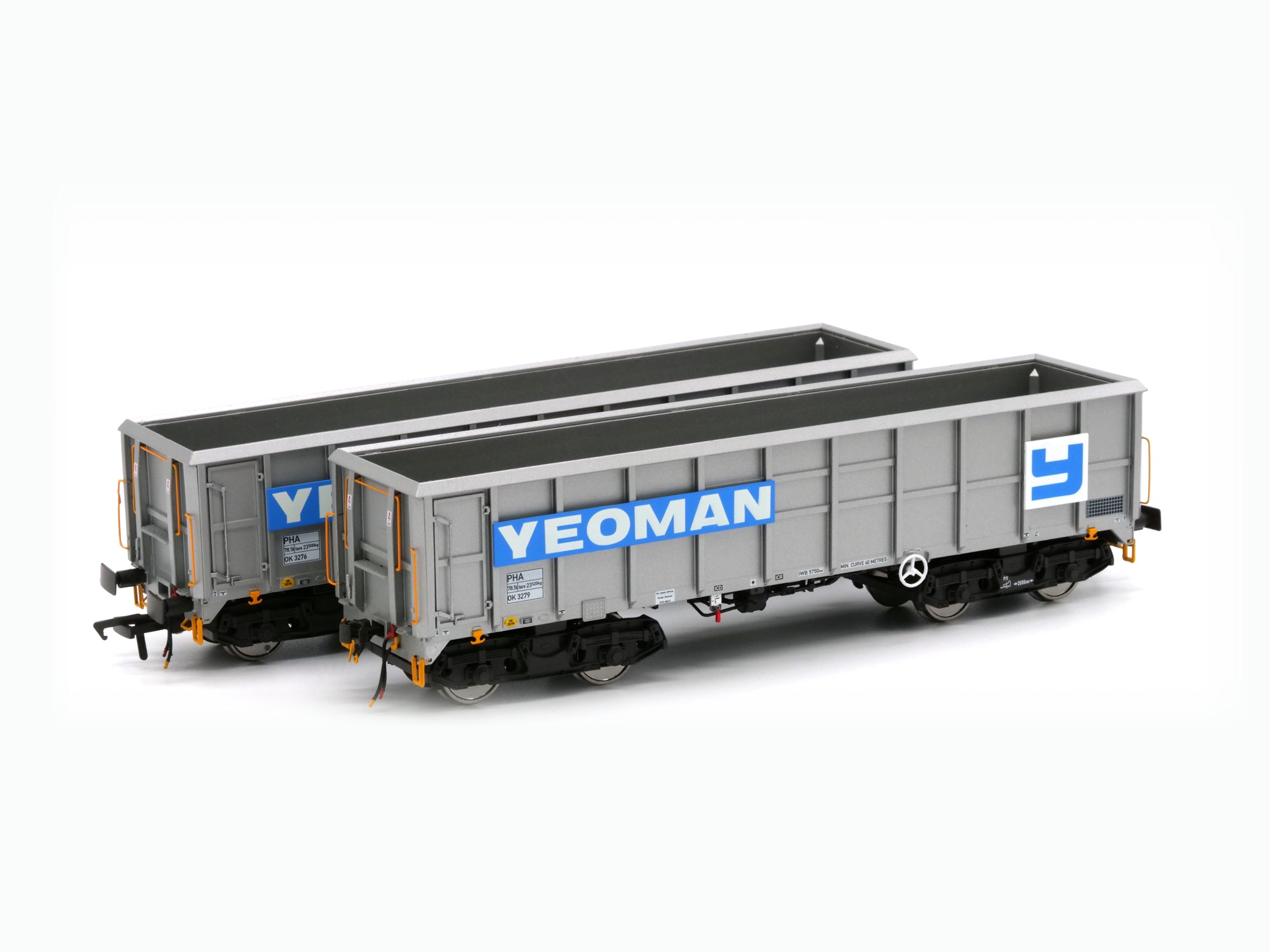 Cavalex PHA Original Foster Yeoman Livery - OO Gauge - Outer twin pack - (Running numbers 3276 & 3279)