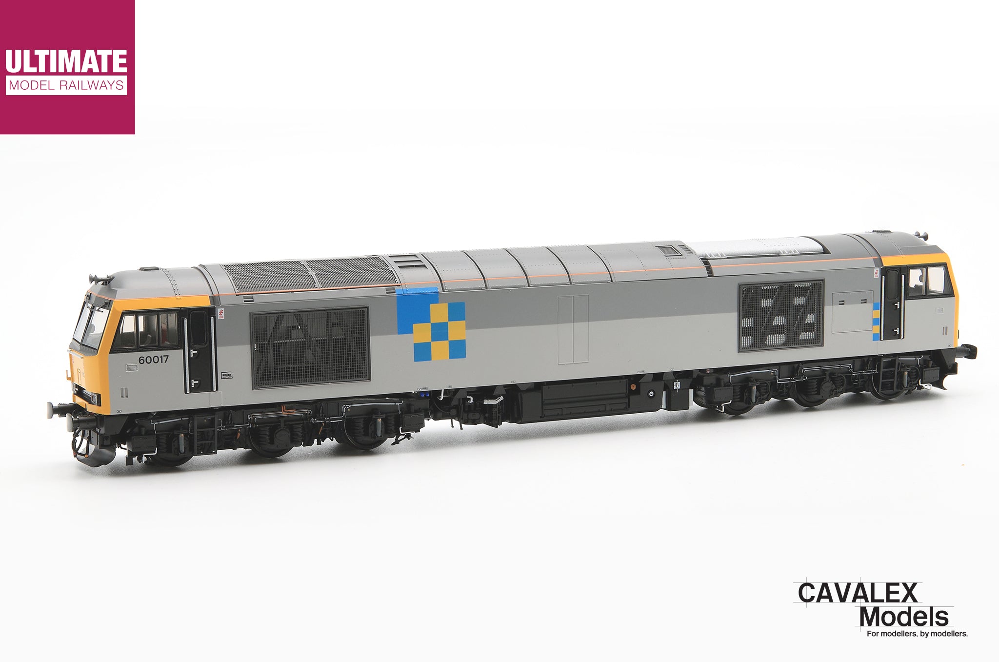 Cavalex Class 60 60017 “Arenig Fawr” - Construction Sector - DCC Sound
