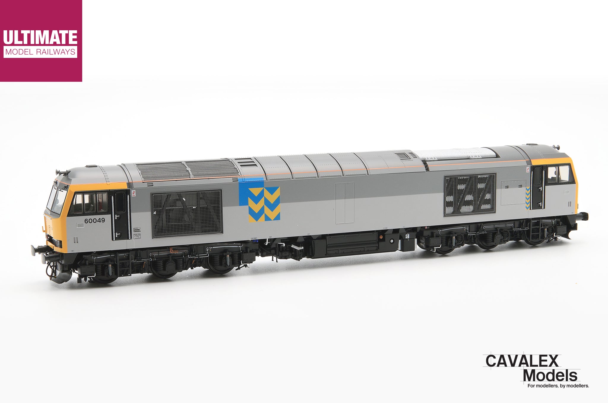 Cavalex Class 60 60049 “Scafell” - Metals Sector - DCC Sound