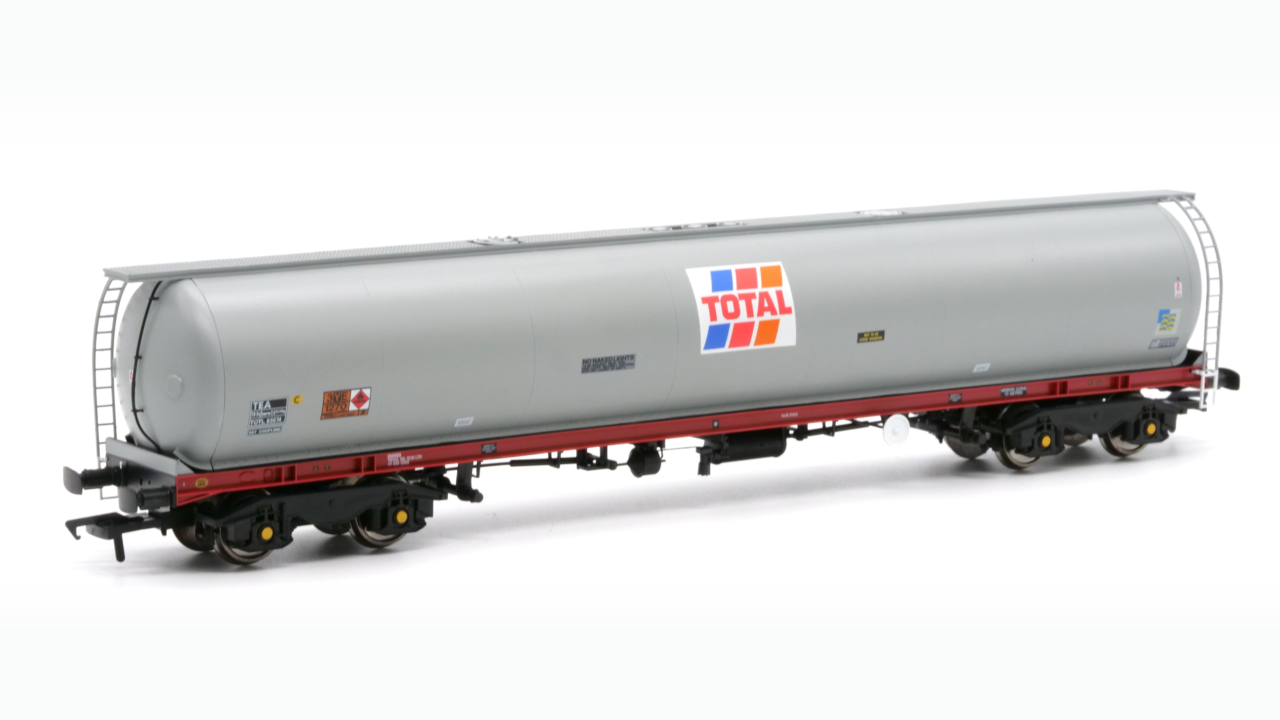 Cavalex 102-Tonne TEA Bogie Tank - Total Grey - Single Pack - OO Gauge EXCLUSIVE Running Number 85974