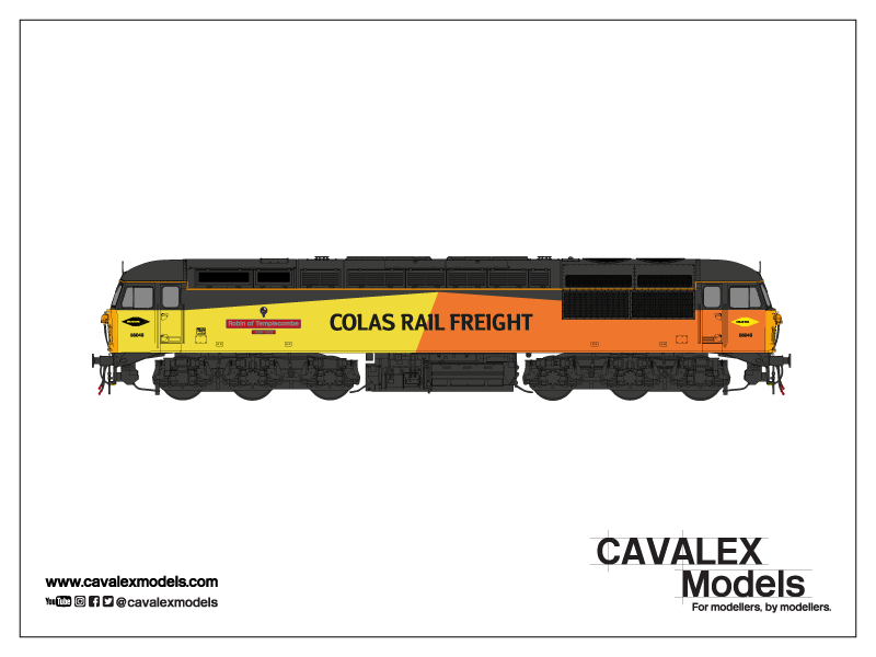 Cavalex Class 56 56049 - Colas (Doncaster)